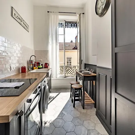 Apartment 6 / Villeurbanne Refait A Neuf En 2024